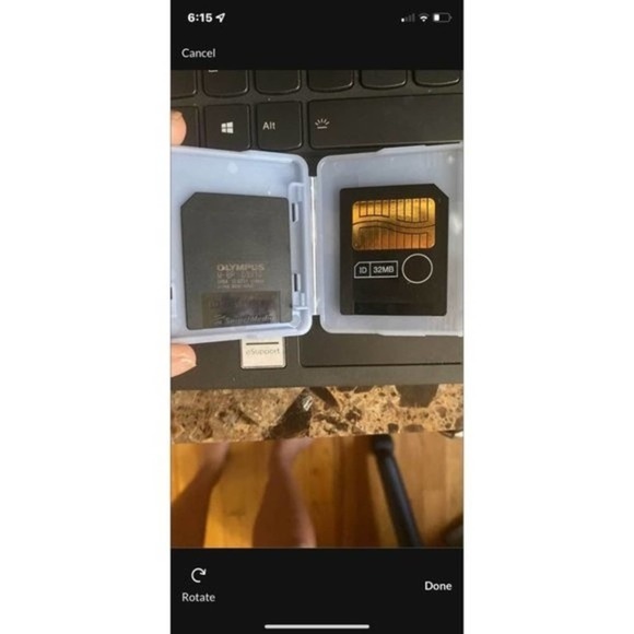 OLYMPUS 32MB & 8MB CARDS - Picture 3 of 6